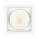 Встраиваемый светильник Arlight CL-SIMPLE-S80x80-9W Warm3000 (WH, 45 deg) 026874. 