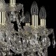 Подвесная люстра Bohemia Art Classic 11.11 11.11.10+5.240.XL-80.Gd.Sp. 