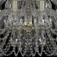 Подвесная люстра Bohemia Art Classic 11.11 11.11.16+8+4.300.3d.XL-128.Gd.Sp. 