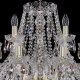 Подвесная люстра Bohemia Art Classic 11.12 11.12.12+6.300.Gd.Sp.K801. 