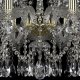 Подвесная люстра Bohemia Art Classic 11.12 11.12.8+4.240.XL-82.Gd.Sp. 