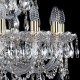 Подвесная люстра Bohemia Art Classic 11.25 11.25.20+10+5.400.3d.h-168.Gd.Sp. 