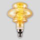 Лампа светодиодная филаментная Hiper E27 6W 2700K янтарная HL-2262. 