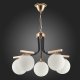 Подвесная люстра Evoluce Sonco SLE106803-05. 