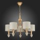 Подвесная люстра Evoluce Vilede SLE107003-05. 