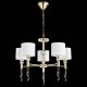 Подвесная люстра Evoluce Primma SLE105153-05. 