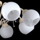 Люстра на штанге Natali Kovaltseva 75146 75146/8C BEIGE GOLD. 