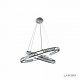 Подвесной светодиодный светильник iLedex Crystal 16364/800+600 CR. 