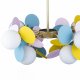 Подвесная люстра Loft IT Matisse 10008/8 mult. 