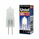 Лампа галогеновая Uniel G4 20Вт K 826. 