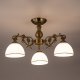 Подвесная люстра Citilux Адриана CL405233. 
