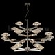 Подвесная люстра Crystal Lux Rebeca SP5+10+5 Nickel. 