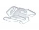 Потолочная светодиодная люстра Ambrella light Original FA587. 