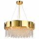 Подвесная люстра Natali Kovaltseva Empire EMPIRE 76014/10C GOLD. 