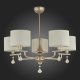 Потолочная люстра Evoluce Elida SLE107703-05. 
