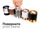 Накладной светильник Ambrella Diy Spot 4 C7401 SWH белый песок D70*H60mm MR16 GU5.3. 