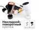 Накладной светильник Ambrella Diy Spot 4 C7455 SWH белый песок D70*H200mm MR16 GU5.3. 