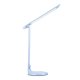 Настольная лампа офисная Ambrella light DE55 DE550 BL голубой LED 3000-6400K 8W. 