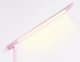 Настольная лампа офисная Ambrella light DE550 DE551 PI розовый LED 3000-6400K 8W. 
