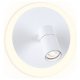 Спот Ambrella light Wall 7 FW260 SWH белый песок LED 4200K 12W+3W D230*120. 