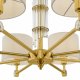 Подвесная люстра Maytoni Alloro MOD088PL-08BS. 