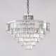 Подвесная люстра Newport 31124/S nickel М0063330. 