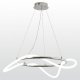 Подвесной светодиодный светильник Lussole Loft River LSP-8390. 