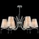 Подвесная люстра Crystal Lux Renata SP6 Silver. 