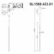 Подвесной светодиодный светильник ST Luce Ralio SL1580.423.01. 