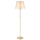 Торшер Crystal Lux Nicolas PT1 Gold/White. 