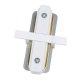 Коннектор прямой внутренний Volpe UBX-Q123 R11 White 1 Polybag UL-00007380. 