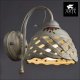 Бра Arte Lamp Wicker A6616AP-1WG. 