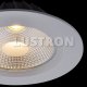 Точечный светильник Arte Lamp Uovo A2410PL-1WH. 