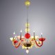 Подвесная люстра Divinare Letizia 1156/03 LM-8. 