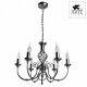 Подвесная люстра Arte Lamp Zanzibar A8392LM-6SS. 