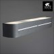 Настенный светильник Arte Lamp Cosmopolitan A7210AP-3BK. 