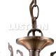 Подвесная люстра Arte Lamp Luciana A9561LM-8AB. 