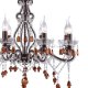 Подвесная люстра Arte Lamp Decorato A1715LM-8BR. 