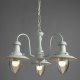Подвесная люстра Arte Lamp Fisherman A5518LM-3WH. 