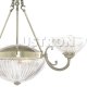 Подвесная люстра Arte Lamp Windsor White A3778LM-3-2AB. 
