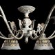 Потолочная люстра Arte Lamp Chiesa A2814PL-8WG. 