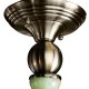 Потолочная люстра Arte Lamp Onyx Green A9592PL-5AB. 