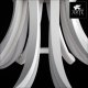 Потолочная люстра Arte Lamp Nastro A9354PL-5WH. 