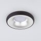 Встраиваемый светильник Elektrostandard 118 MR16 серебро/черный 4690389168949. 