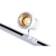 Трековый светильник Crystal Lux CLT 0.31 009 WH-GO. 
