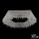 Подвесная люстра APL LED Rimini S506.0.80.B.3000. 