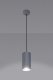 Подвесной светильник Lampex Simon 754/1 BIA. 