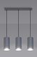Подвесной светильник Lampex Simon 754/3L BIA. 