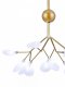 Подвесная люстра Natali Kovaltseva Grace GRACE 75124/8С GOLD SATIN. 