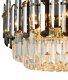 Подвесная люстра Natali Kovaltseva Imperium NUBIAN 81438/8C GOLD PLATED. 